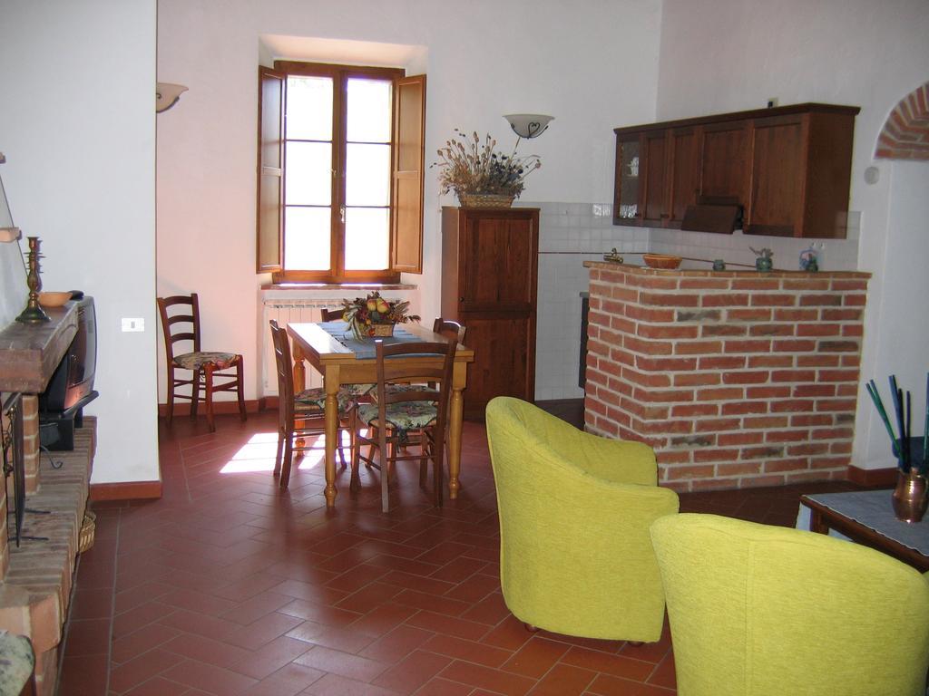 Podere La Chiusella B&B Rapolano Terme Cameră foto