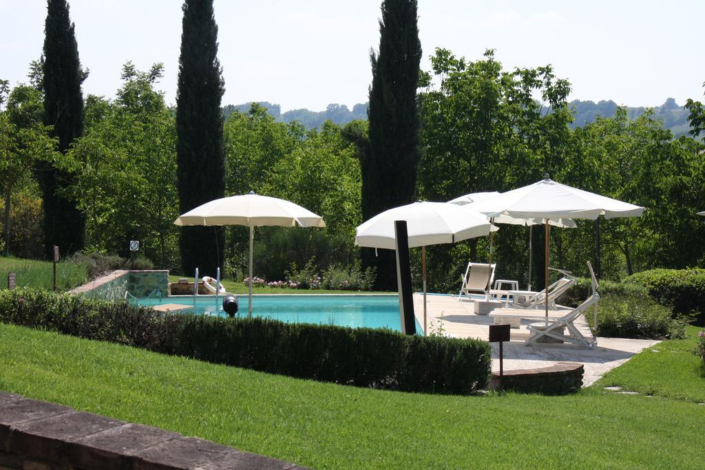 Podere La Chiusella B&B Rapolano Terme Exterior foto