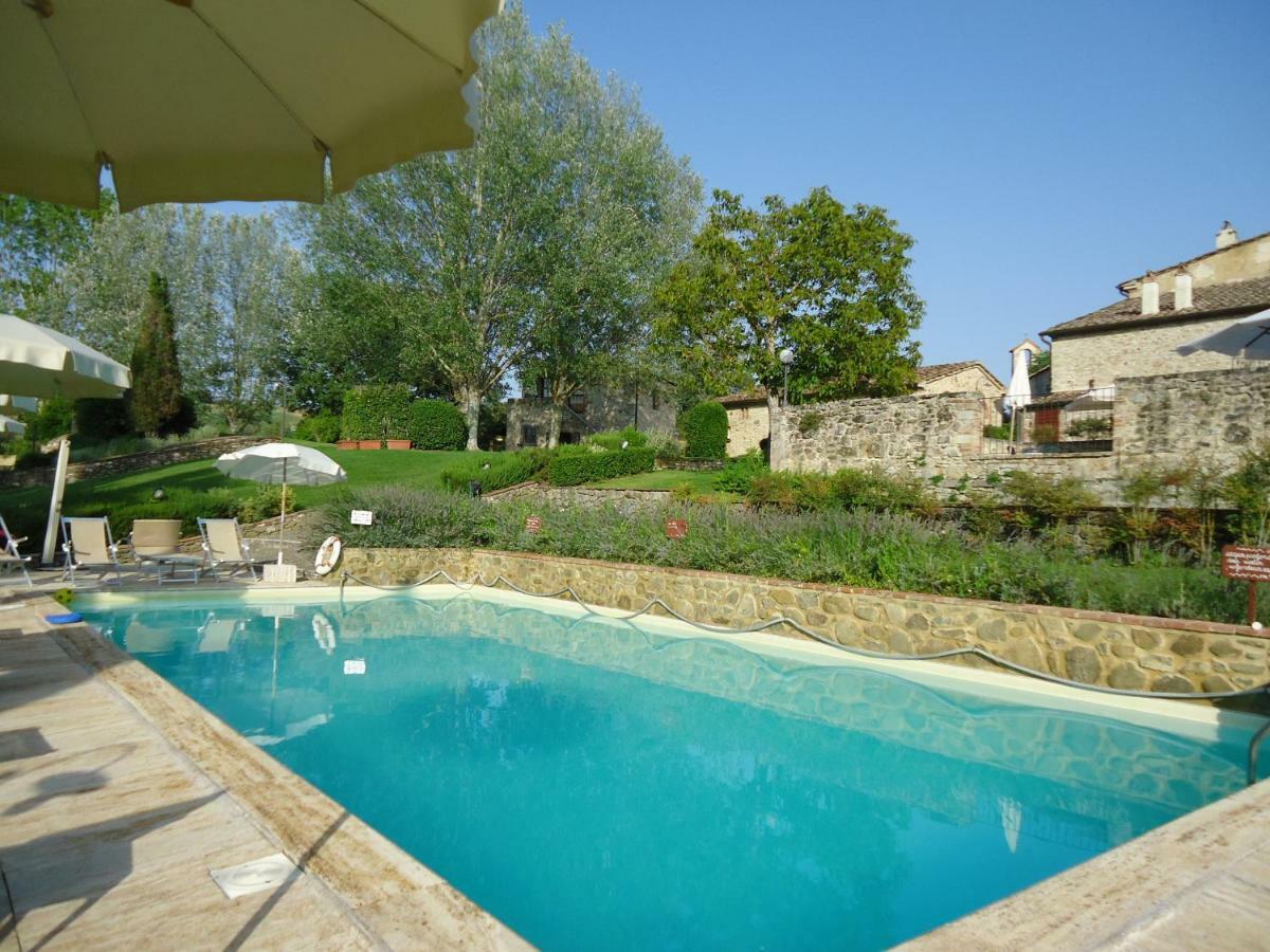 Podere La Chiusella B&B Rapolano Terme Exterior foto