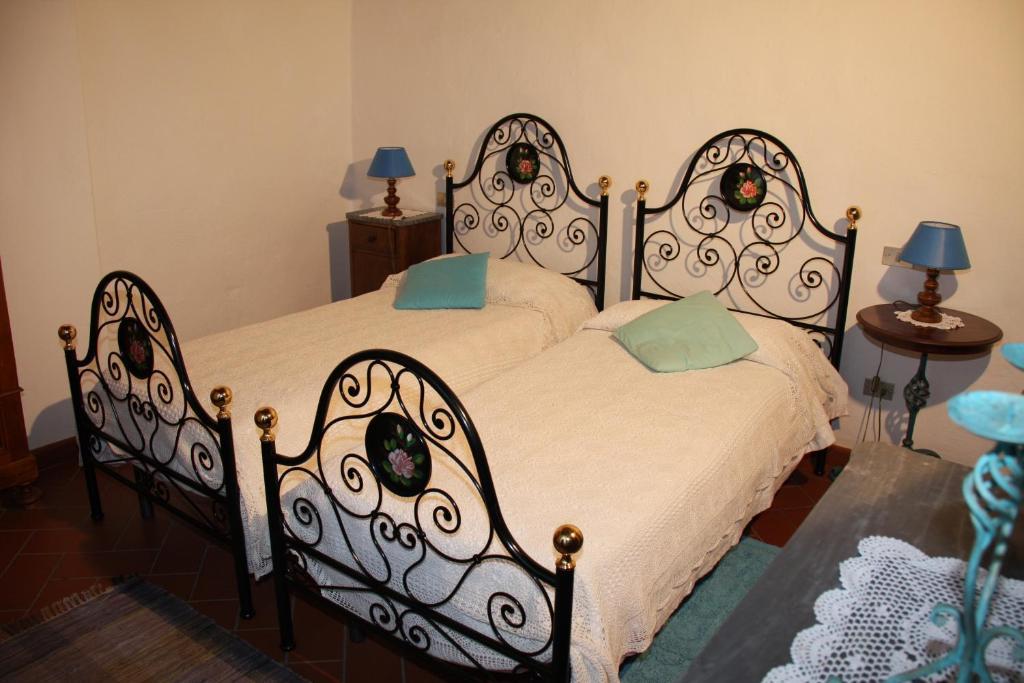 Podere La Chiusella B&B Rapolano Terme Cameră foto